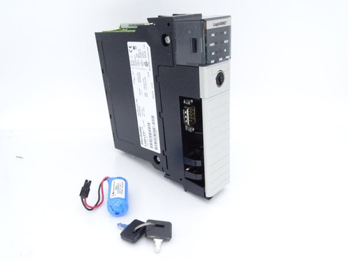 Allen Bradley 1756-L63 Series B PLC Processor