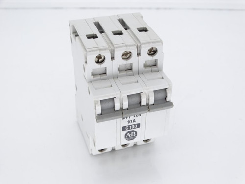 ALLEN BRADLEY 1492-CB3G100 CIRCUIT BREAKER ALLEN BRADLEY 1492-CB3G100 CIRCUIT BREAKER