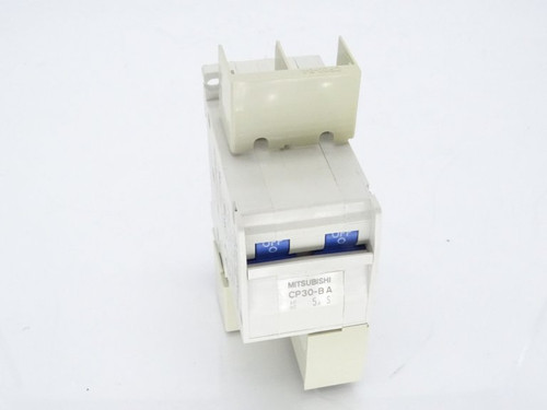 MITSUBISHI CP30-BA-2P-5A CIRCUIT BREAKER