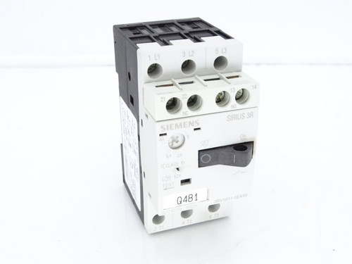 SIEMENS 3RV1011-1EA10 CIRCUIT BREAKER