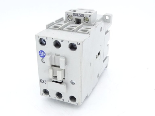 ALLEN BRADLEY 100-C30Q10 SERIES C CONTACTOR