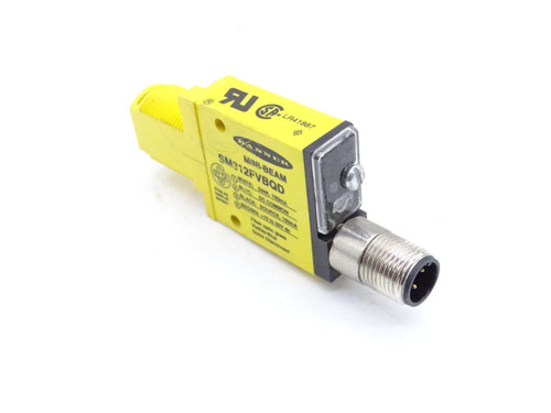BANNER ENGINEERING SM312FVBQD SENSOR