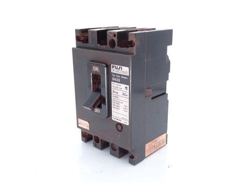 FUJI ELECTRIC SA33 CIRCUIT BREAKER