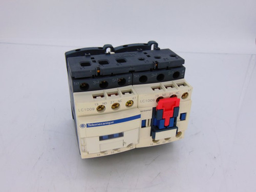 SCHNEIDER ELECTRIC LC2D09P7 CONTACTOR