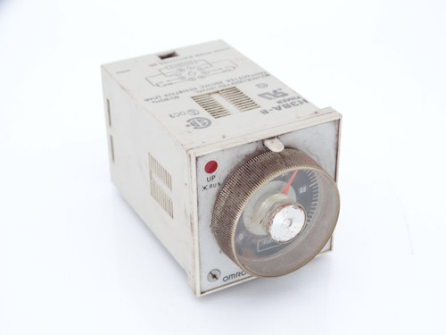 OMRON H3BA-8-110VAC TIMER