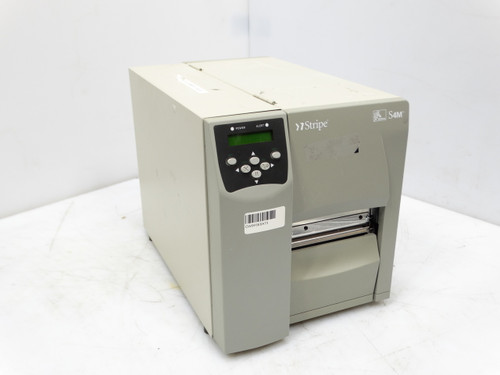 ZEBRA S4M00-2001-0100T PRINTER