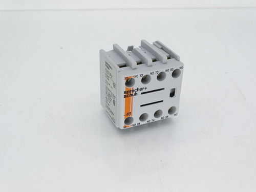 SPRECHER & SCHUH CS7-PV-40 CONTACT BLOCK