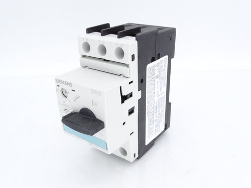 SIEMENS 3RV1021-1KA10 CIRCUIT BREAKER