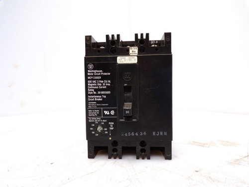 WESTINGHOUSE MCP13300CR CIRCUIT BREAKER