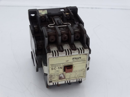 FUJI ELECTRIC SC-1N-26 CONTACTOR