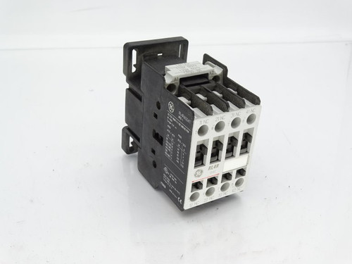 GENERAL ELECTRIC RL4RA004T4 CONTACTOR