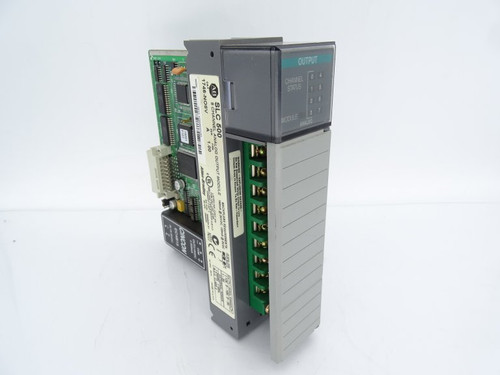 ALLEN BRADLEY 1746-NO8V SERIES A PLC MODULE