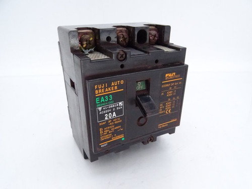 FUJI ELECTRIC EA33-20 CIRCUIT BREAKER