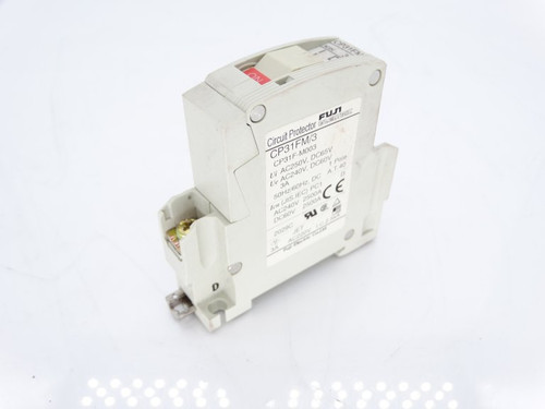 FUJI ELECTRIC CP31FM/3 CIRCUIT BREAKER