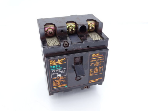 FUJI ELECTRIC EA33-BB3AEA-005 CIRCUIT BREAKER