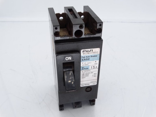 FUJI ELECTRIC EA52B/15 CIRCUIT BREAKER