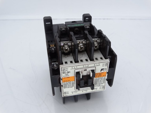 FUJI ELECTRIC SC-N1 SC25BAA CONTACTOR