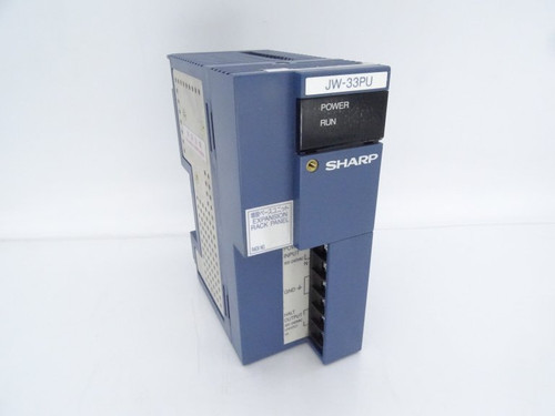 SHARP CORPORATION JW-33PU POWER SUPPLY