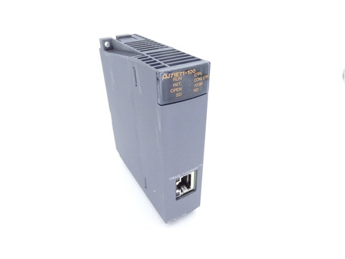 三菱電機シーケンサ QJ71E71-100 Mitsubishi QJ1E71-100 PLC Module