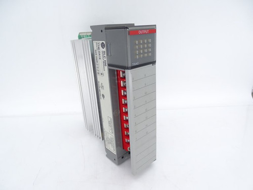 ALLEN BRADLEY 1746-OA16 SERIES B PLC MODULE