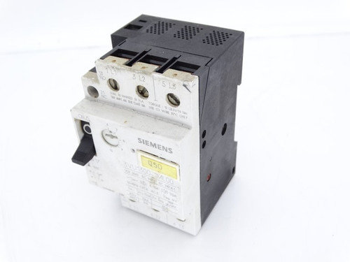 SIEMENS 3VU1300-1ML00 MOTOR STARTER