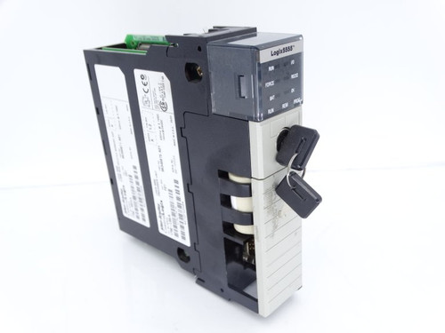 ALLEN BRADLEY 1756-L55M24 SERIES A PLC MODULE