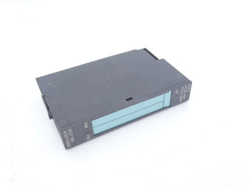 SIEMENS 6ES7138-4CB11-0AB0 PLC MODULE