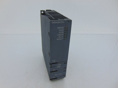 MITSUBISHI Q03UDCPU PLC MODULE