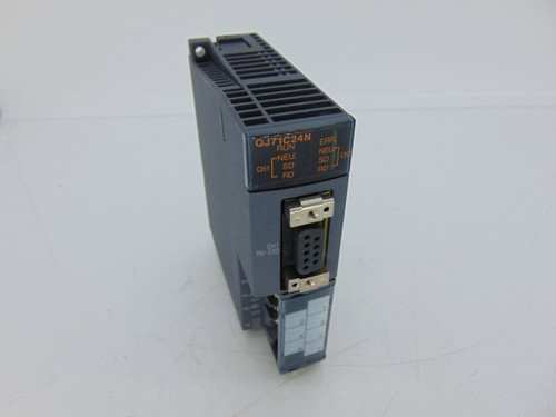 Mitsubishi QJ71C24N-R4 PLC Module