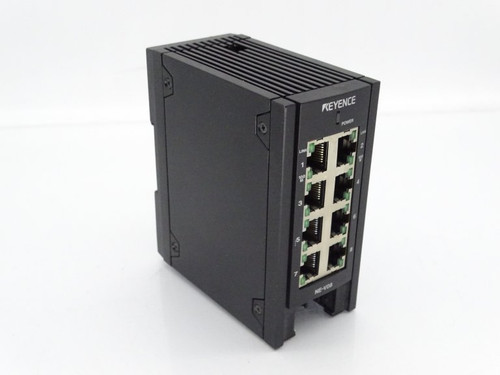 KEYENCE CORP NE-V08 ETHERNET SWITCH