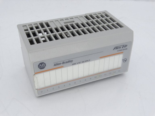 ALLEN BRADLEY 1794-OA16 SERIES A PLC MODULE