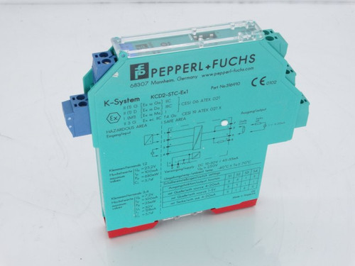 PEPPERL & FUCHS KCD2-STC-EX1 POWER SUPPLY