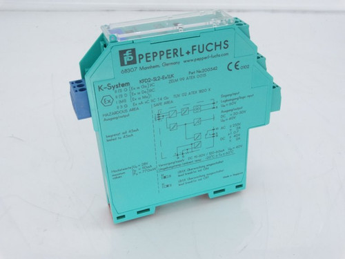 PEPPERL & FUCHS KFD2-SL2-EX1.LK SIGNAL CONDITIONER