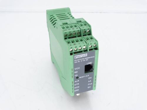 PHOENIX CONTACT PSI-DATA/FAX-MODEM/RS232 CONTACTOR