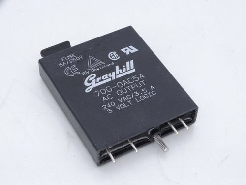 GRAYHILL INC 70G-OAC5A RELAY