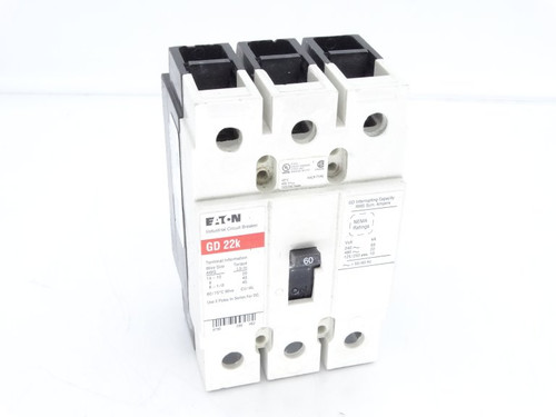EATON CORPORATION GD22K60 CIRCUIT BREAKER