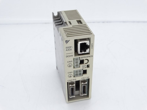 YASKAWA ELECTRIC SGDF-A2CS PLC MODULE