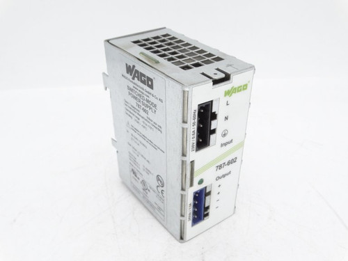 WAGO 787-602 POWER SUPPLY