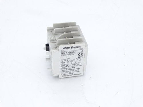 ALLEN BRADLEY 100-KFA40E SERIES A CONTACT BLOCK