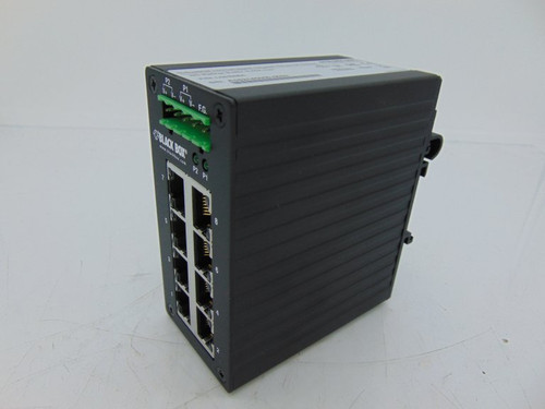 BLACK BOX CORP LGH008A ETHERNET SWITCH