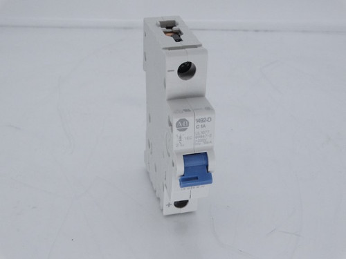 ALLEN BRADLEY 1492-D1C010 SERIES D CIRCUIT BREAKER