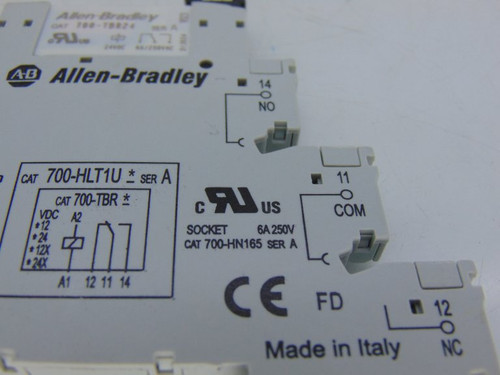 Allen Bradley 700-HN165 Relay Socket