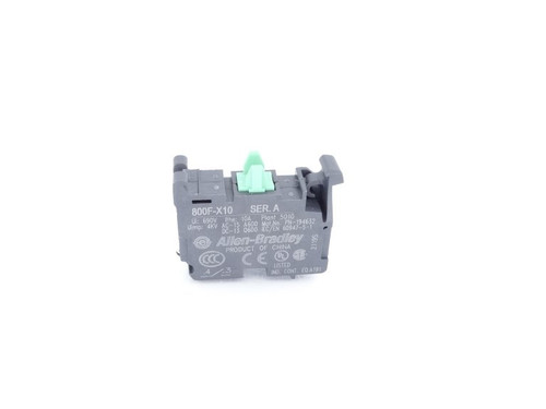 ALLEN BRADLEY 800F-X10 SERIES A CONTACT BLOCK