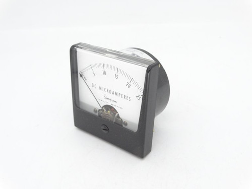 SIMPSON 1227 PANEL METER