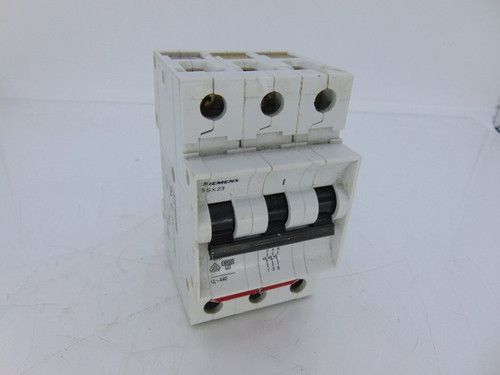 SIEMENS 5SX2363-7 CIRCUIT BREAKER