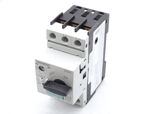 SIEMENS 3RV1421-1JA10 CIRCUIT BREAKER