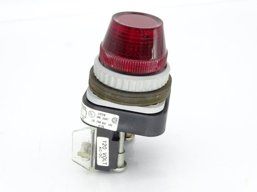 ALLEN BRADLEY 800H-RR10 SERIES C INDICATOR LIGHT