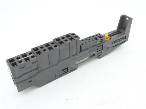 SIEMENS 6ES7193-4CA50-0AA0 TERMINAL BLOCK SIEMENS 6ES7193-4CA50-0AA0 TERMINAL BLOCK