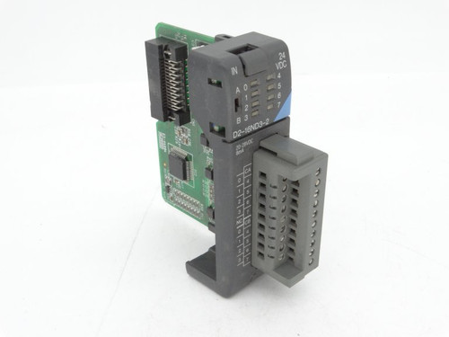 AUTOMATION DIRECT D2-16ND3-2 PLC MODULE