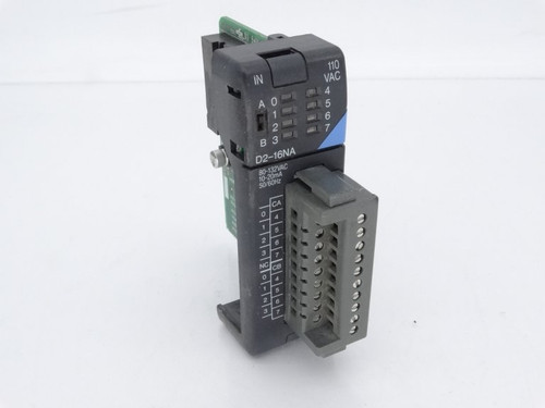 AUTOMATION DIRECT D2-16NA PLC MODULE